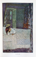 Elizabeth Shippen Green poem illustration for "Harper's Monthly Magazine" (1905): beautifully framed antique