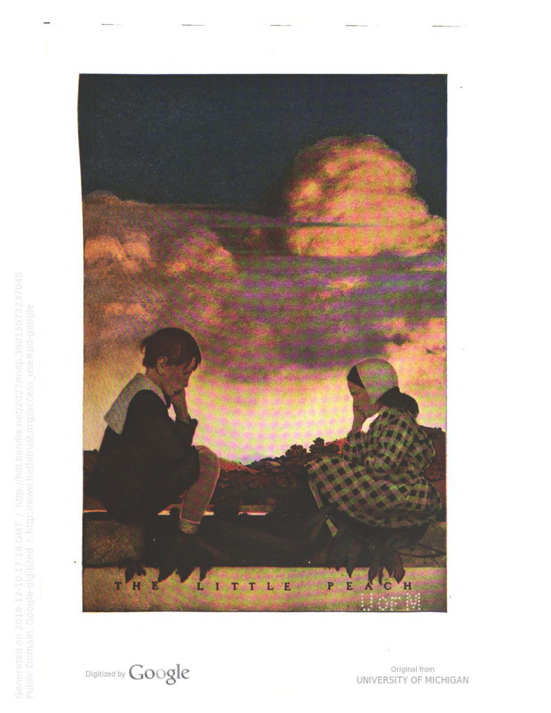 Maxfield Parrish poem illustration for "Poems of Childhood" (1904)